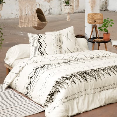 Parure housse de couette Berbere EDEN
