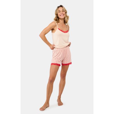 Short en modal, imprimé Fleur ARTHUR
