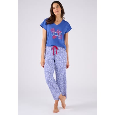 Pyjama 7/8ème Climatyl en maille jersey DAMART