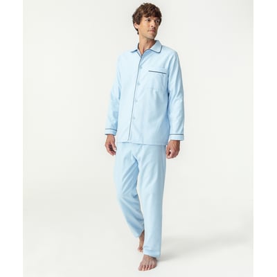 Pyjama flanelle grattée pur coton DAMART