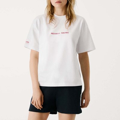 Red Bull Racing T-Shirt Avec Logo PEPE JEANS