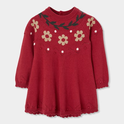 Robe fille imprimée fleurs BOBOLI