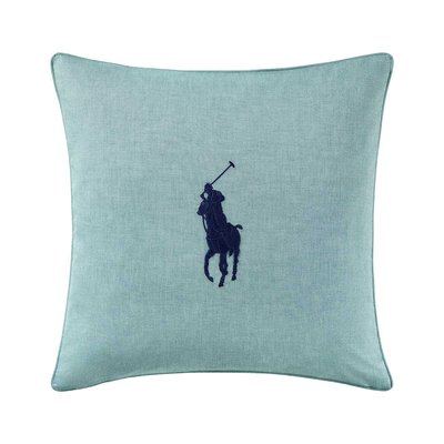 Housse de coussin en coton, OXFORD RALPH LAUREN HOME