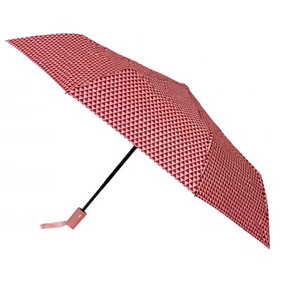 Parapluie pliable avec ouverture et fermeture automatique Happy Swan BLEU CERISE