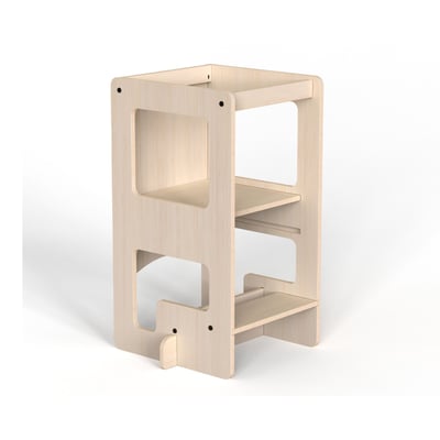 Tour d'observation et table de jeux en 1 en bois Kule Flip MAMATOYS