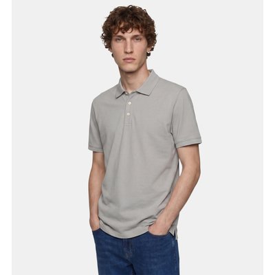 Polo droit soloc coton bio GALERIES LAFAYETTE