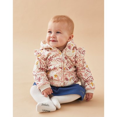 Sweat capuche bebe fille La Redoute