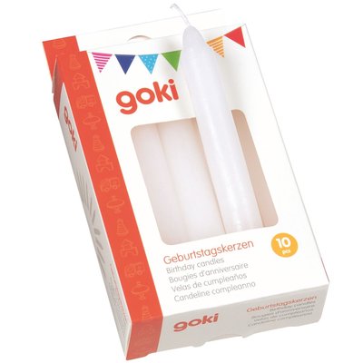 Set de bougies anniversaire GOKI