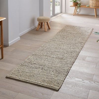 Tapis laine bouclée de couloir MINERALS FLAIR RUGS