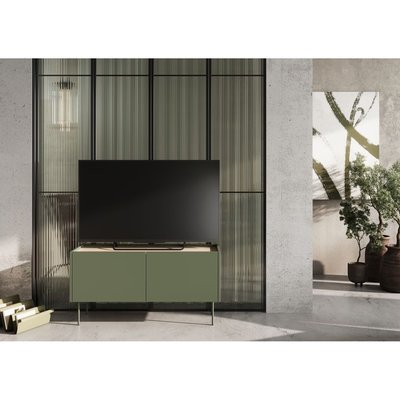 Meuble TV 120 cm panneaux de particules, ATLAS BOBOCHIC