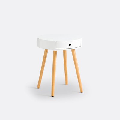 Selisa Round Bedside Table LA REDOUTE INTERIEURS
