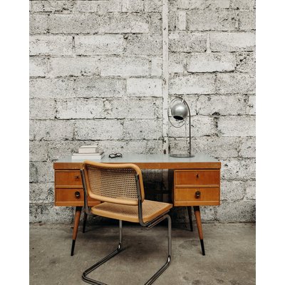 Bureau en bois Yvan N°97 - Bon état DEBONGOUT