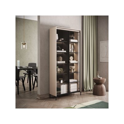 Vitrine 92 cm 2 portes, LENARA BOBOCHIC