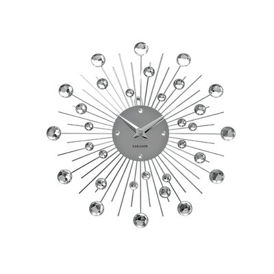Horloge Murale Acier KARLSSON