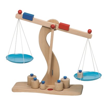 Balance 6 poids GOKI