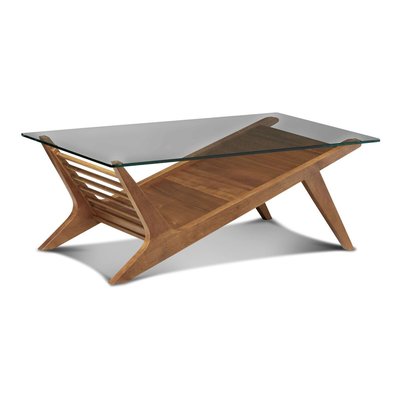 Table basse en verre KIRUNA PRODUIT INTERIEUR BRUT