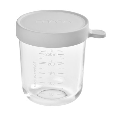 Portion verre 250 ml fabriqué en France BEABA