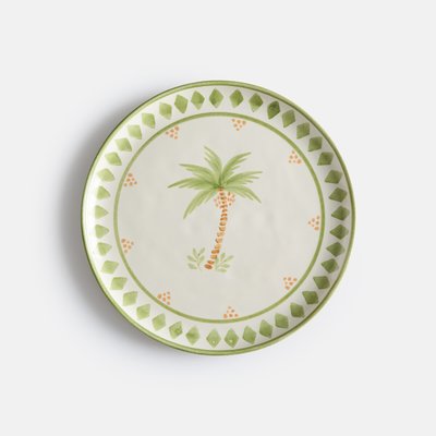 Lot de 4 assiettes à dessert, en grès, LIMAO LA REDOUTE INTERIEURS