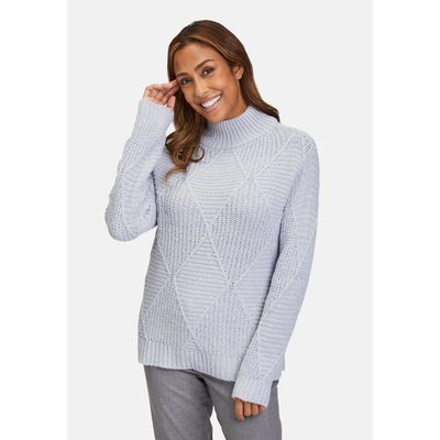 Pull-over en grosse maille avec structure BETTY BARCLAY