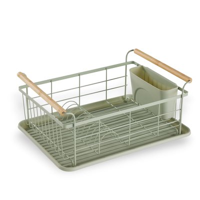Egouttoir à vaisselle avec plateau en métal KITCHEN UTILITY