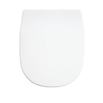 Abattant WC blanc en duroplast, POP SENSEA