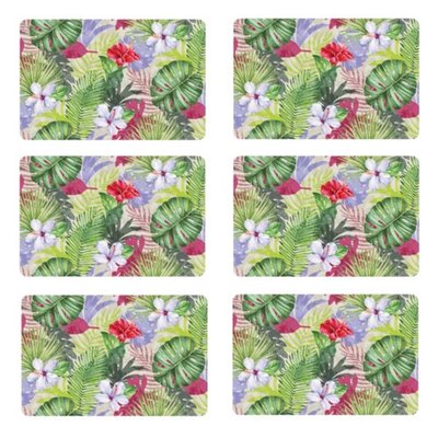 Lot de 6 sets de table Chloris TOILINUX
