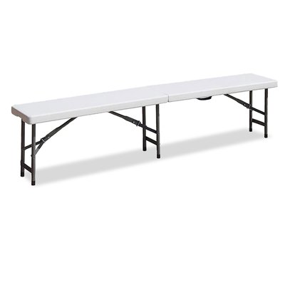 Banc de réception pliable 180x29x44cm WADIGA