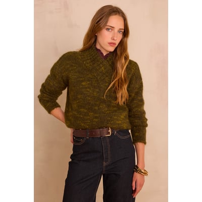 Pull BRONSON en mohair et laine Maison 123