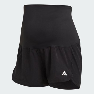Short de training maternité stretch Pacer adidas Performance