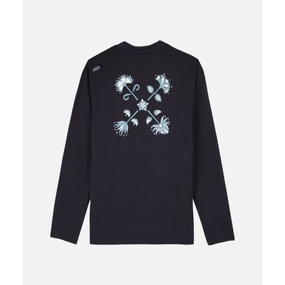 Polo manches longues graphique NEMAK OXBOW