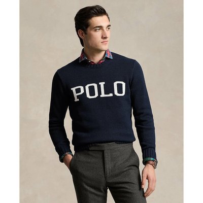 Logo Crew Neck Jumper POLO RALPH LAUREN
