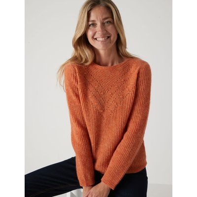 Daxon pull femme col rond La Redoute