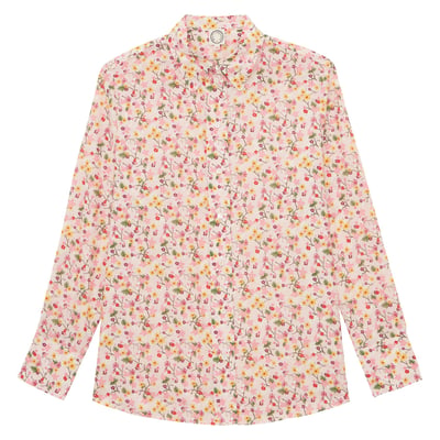 Chemise Maureen en coton à motifs à fleurs INES DE LA FRESSANGE PARIS