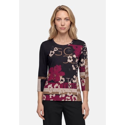 T-shirt basique à encolure ronde BETTY BARCLAY