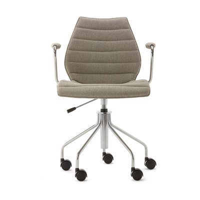 Chaise de bureau en métal KARTELL