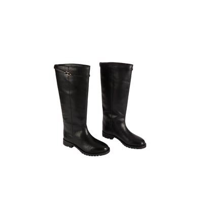 Botte cavalière similicuir MORGAN