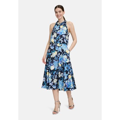 Robe de cocktail à col droit VERA MONT