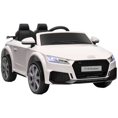 Voiture électrique pour enfants Audi TT RS HOMCOM