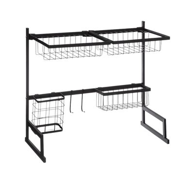 Egouttoir a vaisselle double etage EDEN