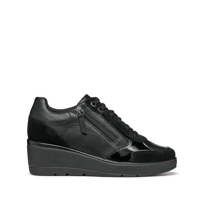 Ademende sneakers met sleehak Ilde GEOX