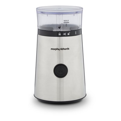 Stainless Steel Coffee Grinder - 210252 MORPHY RICHARDS