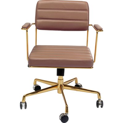 Chaise de bureau pivotante, DOTTORE KARE DESIGN