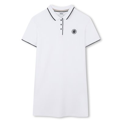 Robe polo à manches courtes BOSS KIDSWEAR
