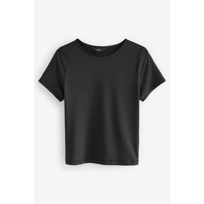T-shirt doux slim à manches courtes NEXT