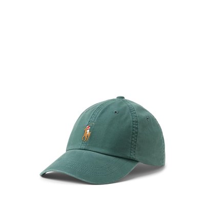 Cappello da baseball in cotone chino POLO RALPH LAUREN