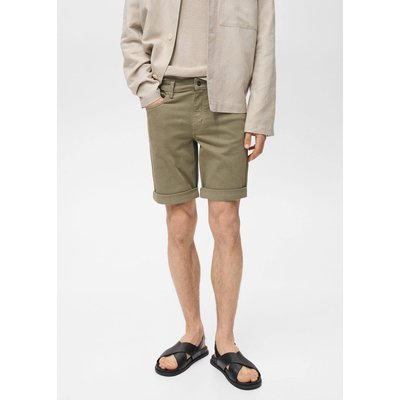 Bermuda slim-fit coton MANGO MAN