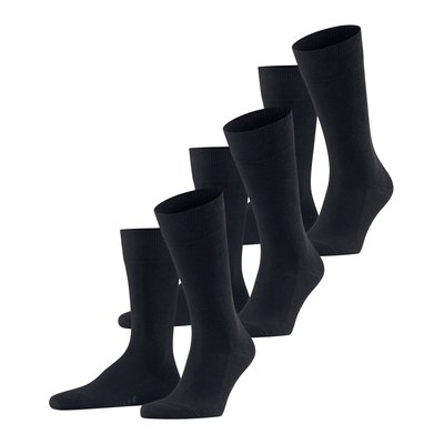 Chaussettes Family 3-Pack Coton FALKE