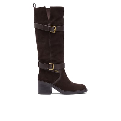 Bottes hautes en daim LIU JO