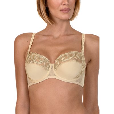Soutien-gorge armaturé FÉLINE or LISCA