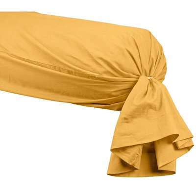 Taie de traversin en percale de coton SOFT PERCALE SENSEI MAISON